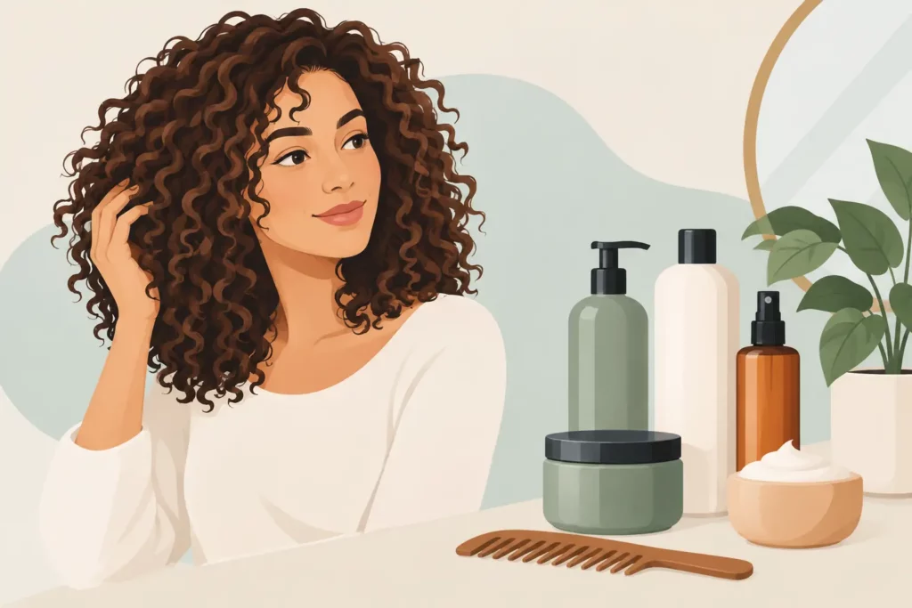 Beste Stylingprodukte für Locken richtig wählen