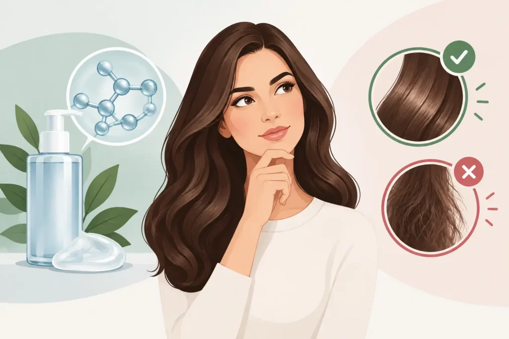Sind Silikone für Haare schlecht? Die ehrliche Antwort